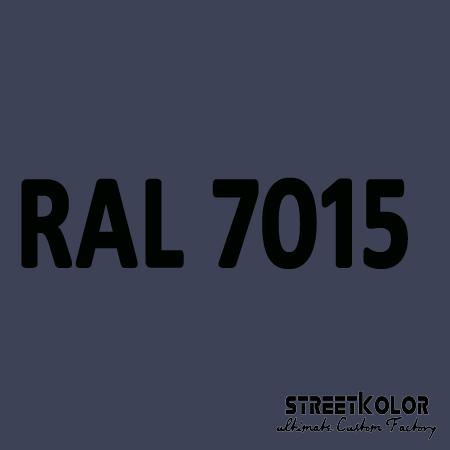 RAL 7015 Akril autófesték fényes vagy matt 1 liter + fixáló + hígító