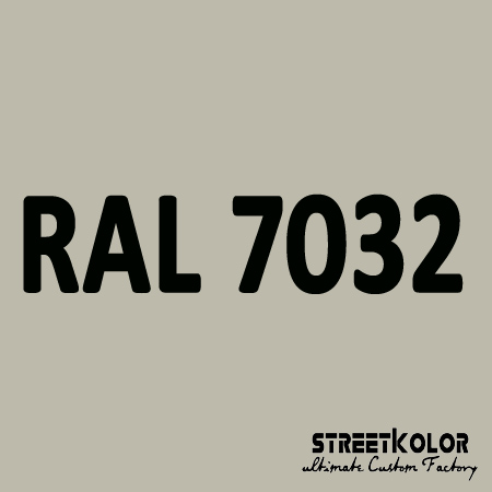 RAL 7032 Akril autófesték fényes vagy matt 1 liter + fixáló + hígító
