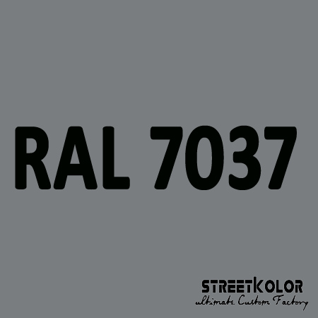 RAL 7037 Akril autófesték fényes vagy matt 1 liter + fixáló + hígító