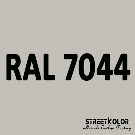 RAL 7044 Akril autófesték fényes vagy matt 1 liter + fixáló + hígító