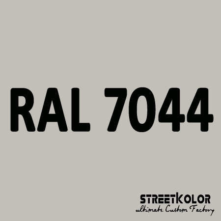 RAL 7044 Akril autófesték fényes vagy matt 1 liter + fixáló + hígító