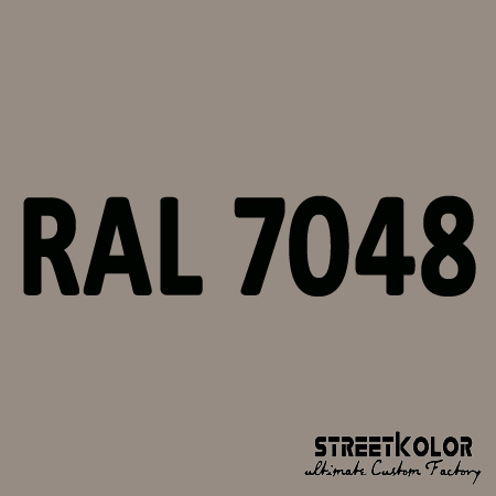 RAL 7048 Akril autófesték fényes vagy matt 1 liter + fixáló + hígító