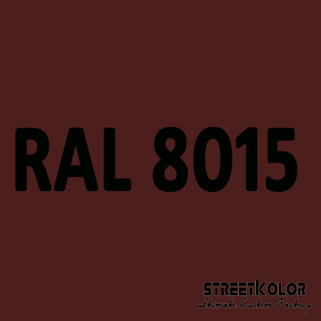 RAL 8015 Akril autófesték fényes vagy matt 1 liter + fixáló + hígító