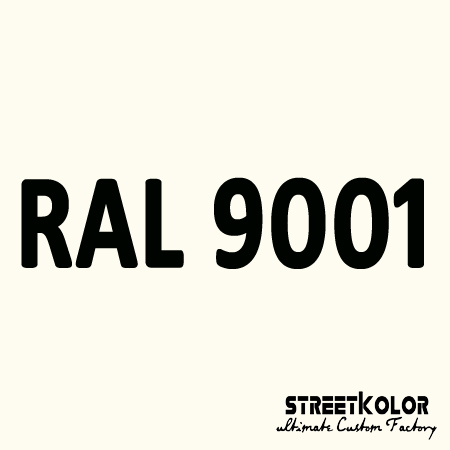 RAL 9001 Akril autófesték fényes vagy matt 1 liter + fixáló + hígító