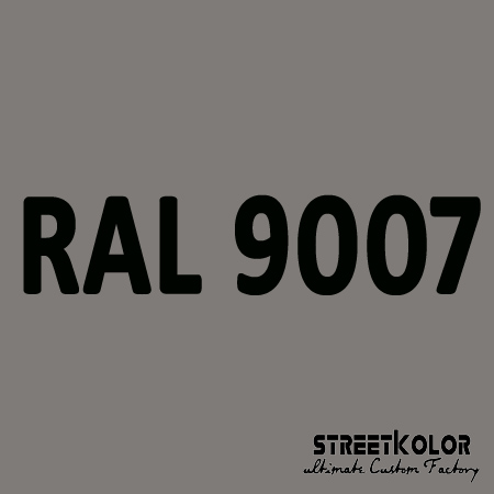 RAL 9007 Akril autófesték fényes vagy matt 1 liter + fixáló + hígító
