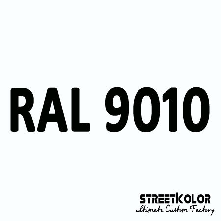 RAL 9010 Akril autófesték fényes vagy matt 1 liter + fixáló + hígító