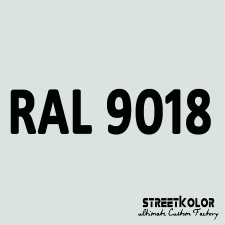RAL 9018 Akril autófesték fényes vagy matt 1 liter + fixáló + hígító
