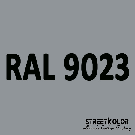 RAL 9023 Akril autófesték fényes vagy matt 1 liter + fixáló + hígító