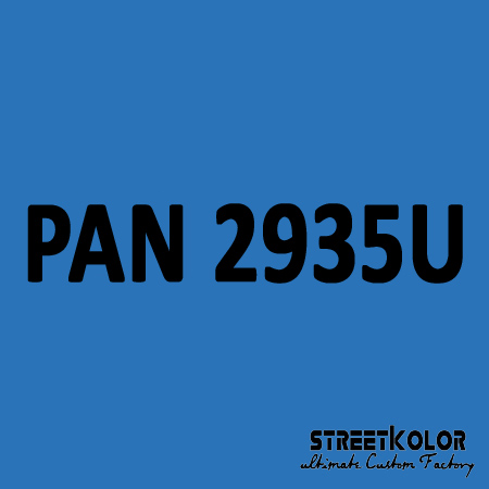PANTONE 2935U Uretán autófesték fényes 1 liter + keményítő + hígító