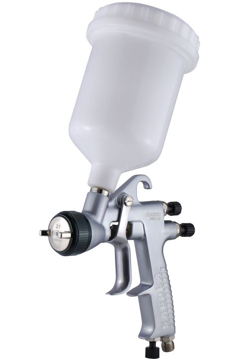 Sagola Classic PRO 2,8 mm szórópisztoly töltőanyagokhoz, sűrű festékekhez, ragasztókhoz, alkidokhoz