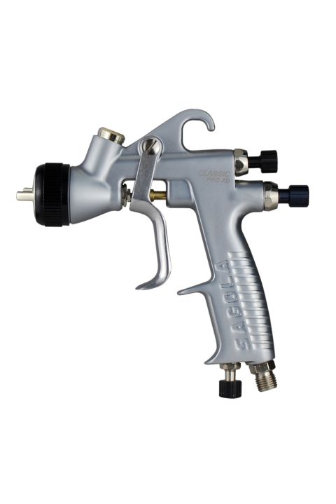 Sagola Classic PRO 2,8 mm szórópisztoly töltőanyagokhoz, sűrű festékekhez, ragasztókhoz, alkidokhoz