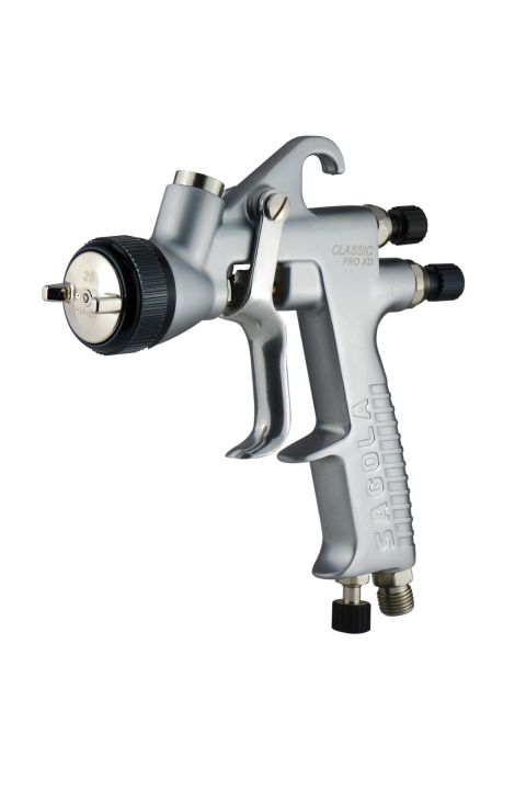 Sagola Classic PRO 2,8 mm szórópisztoly töltőanyagokhoz, sűrű festékekhez, ragasztókhoz, alkidokhoz