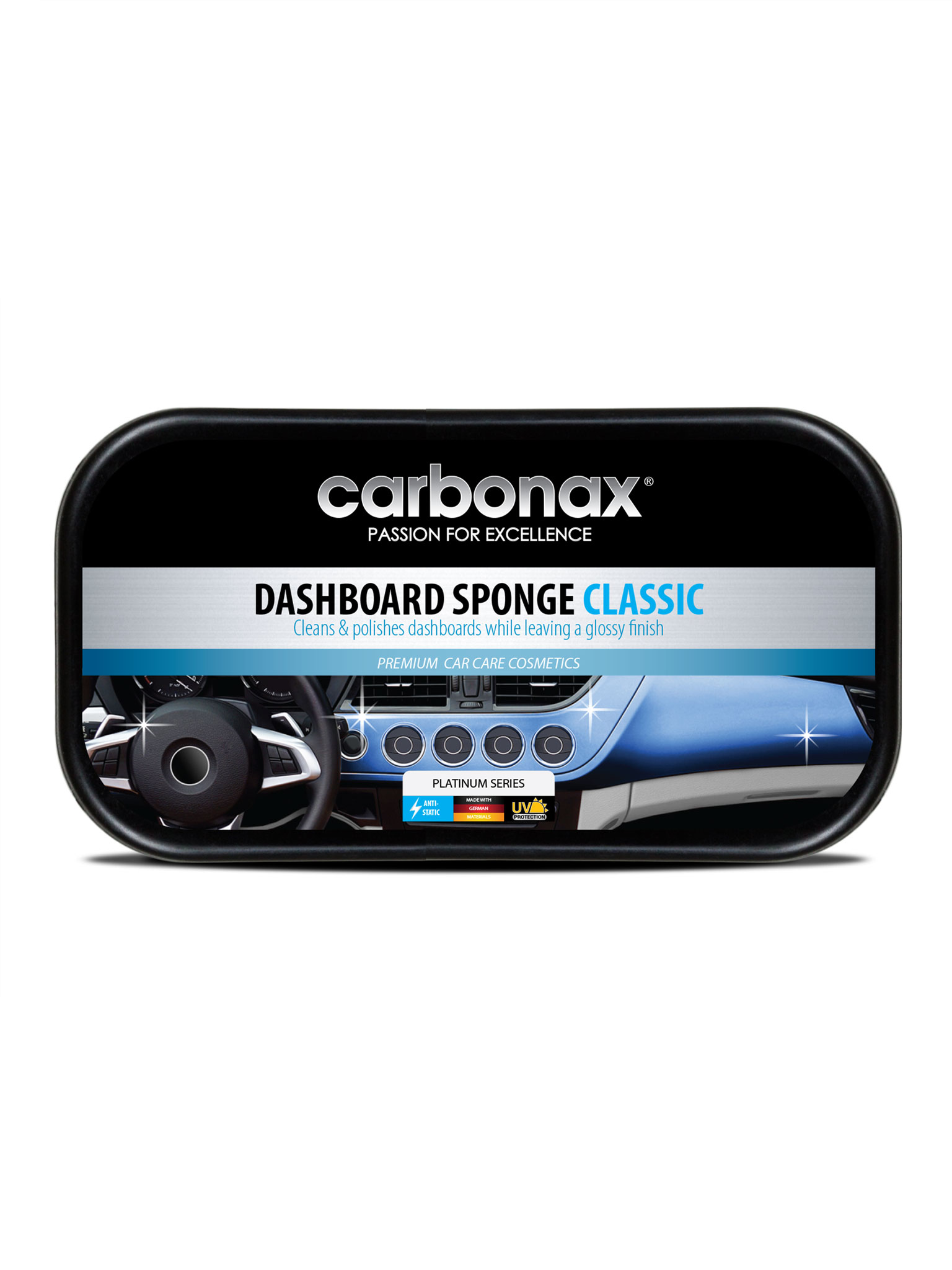 !!! AKCIÓ !!! CARBONAX® szivacs műszerfalhoz és belső térhez - CLASSIC