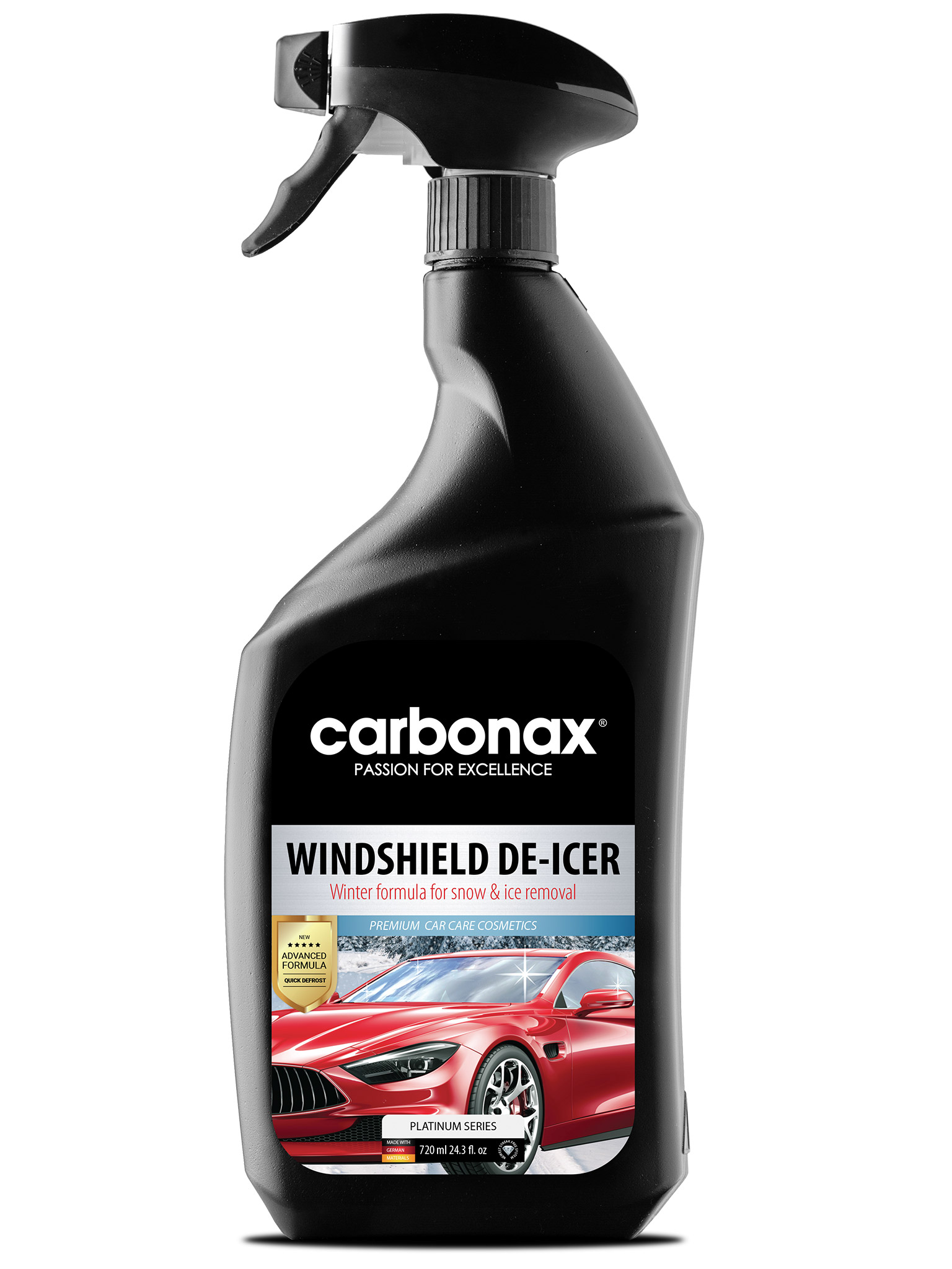 !!! AKCIÓ !!! CARBONAX® Szélvédő jégtelenítő 720 ml