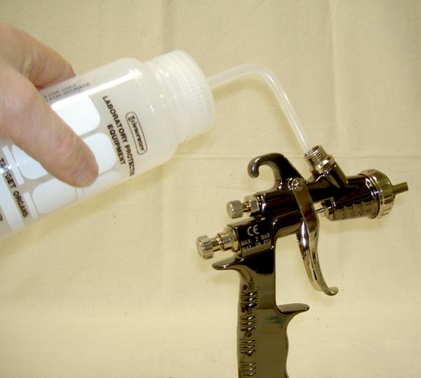 GRACO szórópisztoly tisztító, űrtartalom: 10 liter