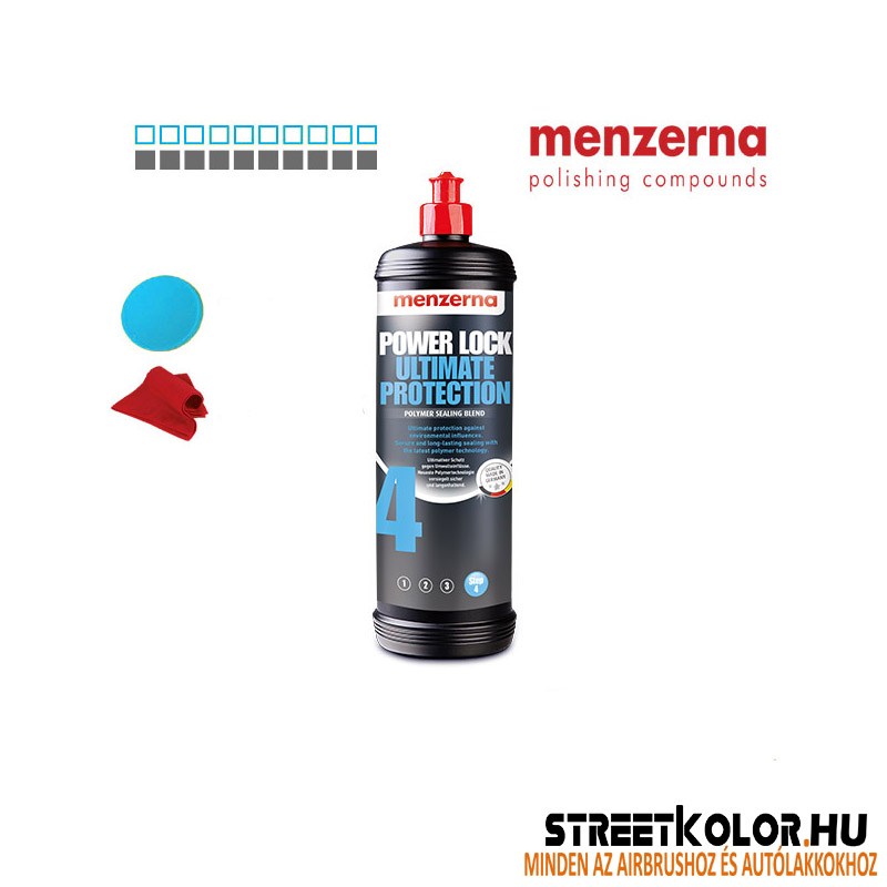 Menzerna Power lock ultimate protection, végső polírozó viasz, 250ml