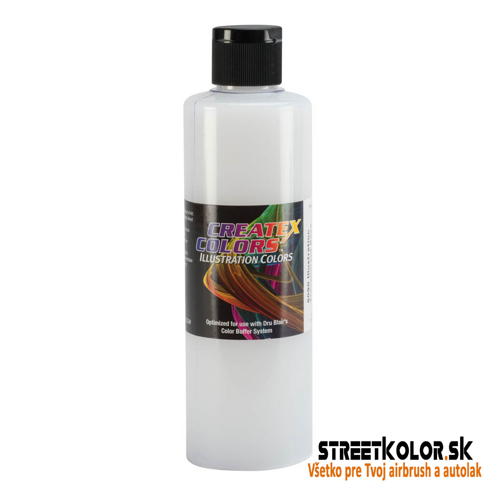 Createx Illustration 5090 Transparent Base – Illusztrációs bázis és hígító 240ml
