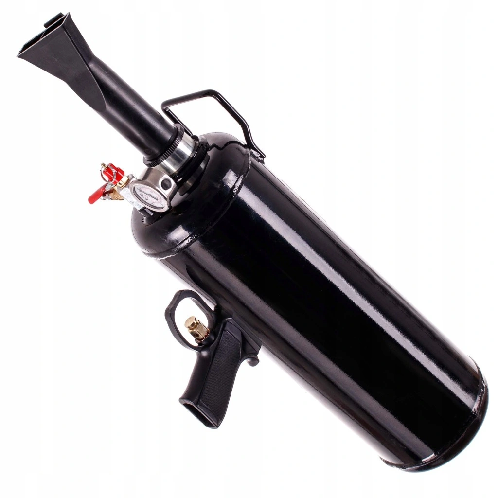 TC Technic Inflátor 6L löketszerű gumiabroncs fúváshoz, Bazooka típusú gumiültető