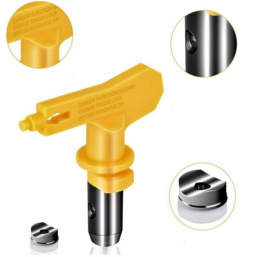 Fúvóka 413 KolorTech K-300 airless festékszóró pisztolyhoz