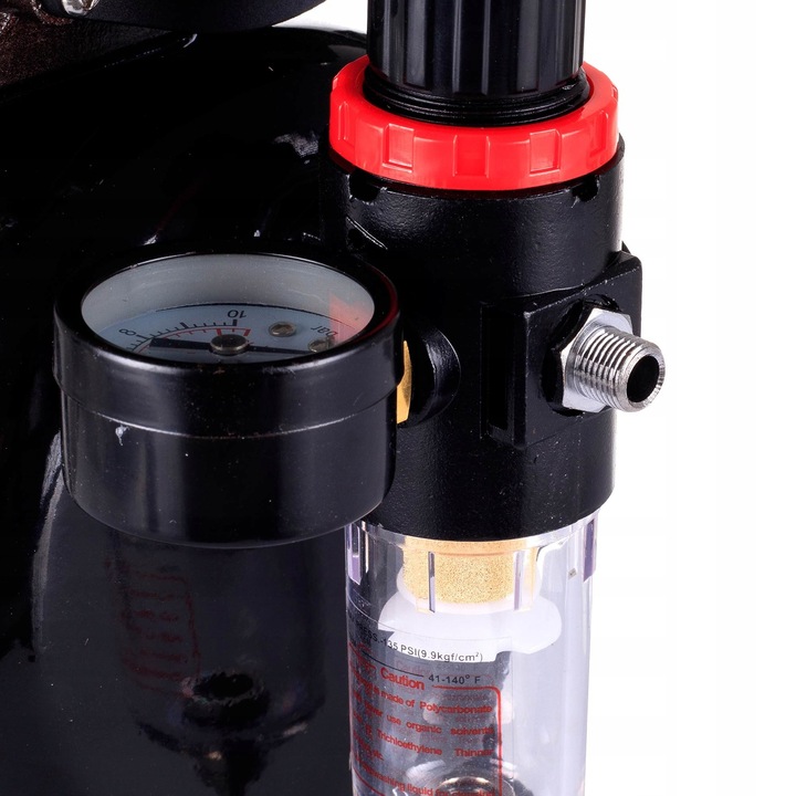 Olajmentes egyhengeres airbrush kompresszor ROYALMAX TC-80T, csak 47dB