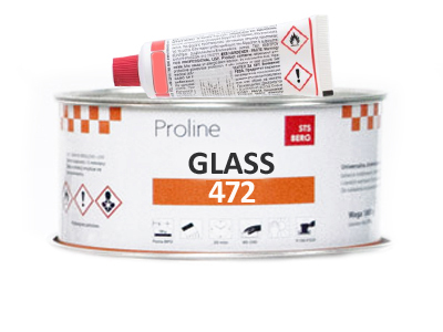 PROLINE 472 GLASS üvegszálas tömítőanyag, súly: 210 g