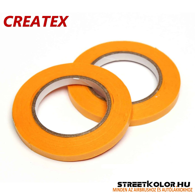 Createx kontúr és maszkolószalag: PVC: 6mm x 18m, 2 darab