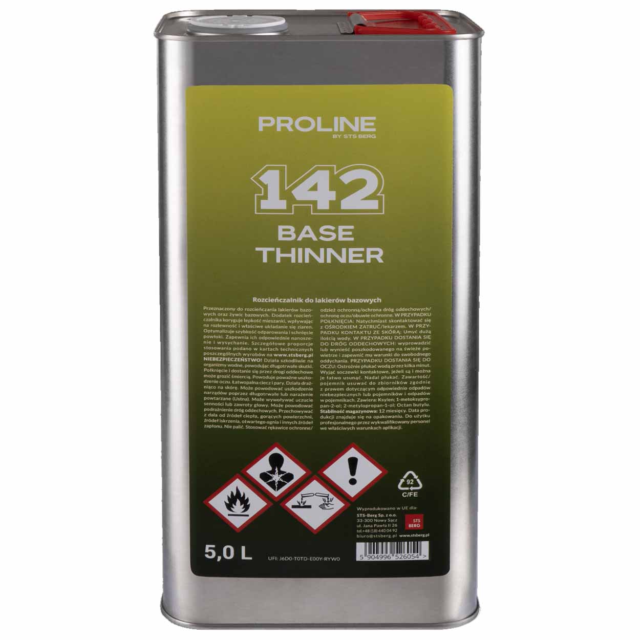 Bázis hígító PROLINE 142, 5 liter