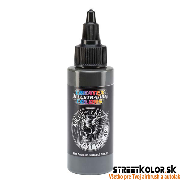 CreateX 5002 Neutrális szürke II illusztrációs airbrush festék 60 ml