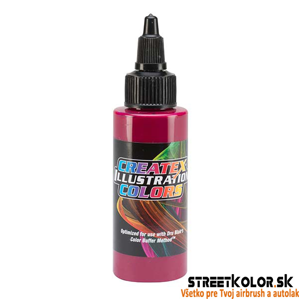 CreateX 5096 Magenta illusztrációs airbrush festék 30 ml