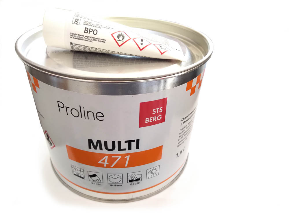 PROLINE 471 Multi könnyű végső gitt, bézs, 1,5l = 2 kg