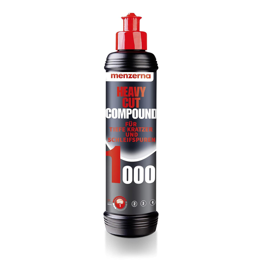 Menzerna 1000, durva csiszolópaszta, 250ml