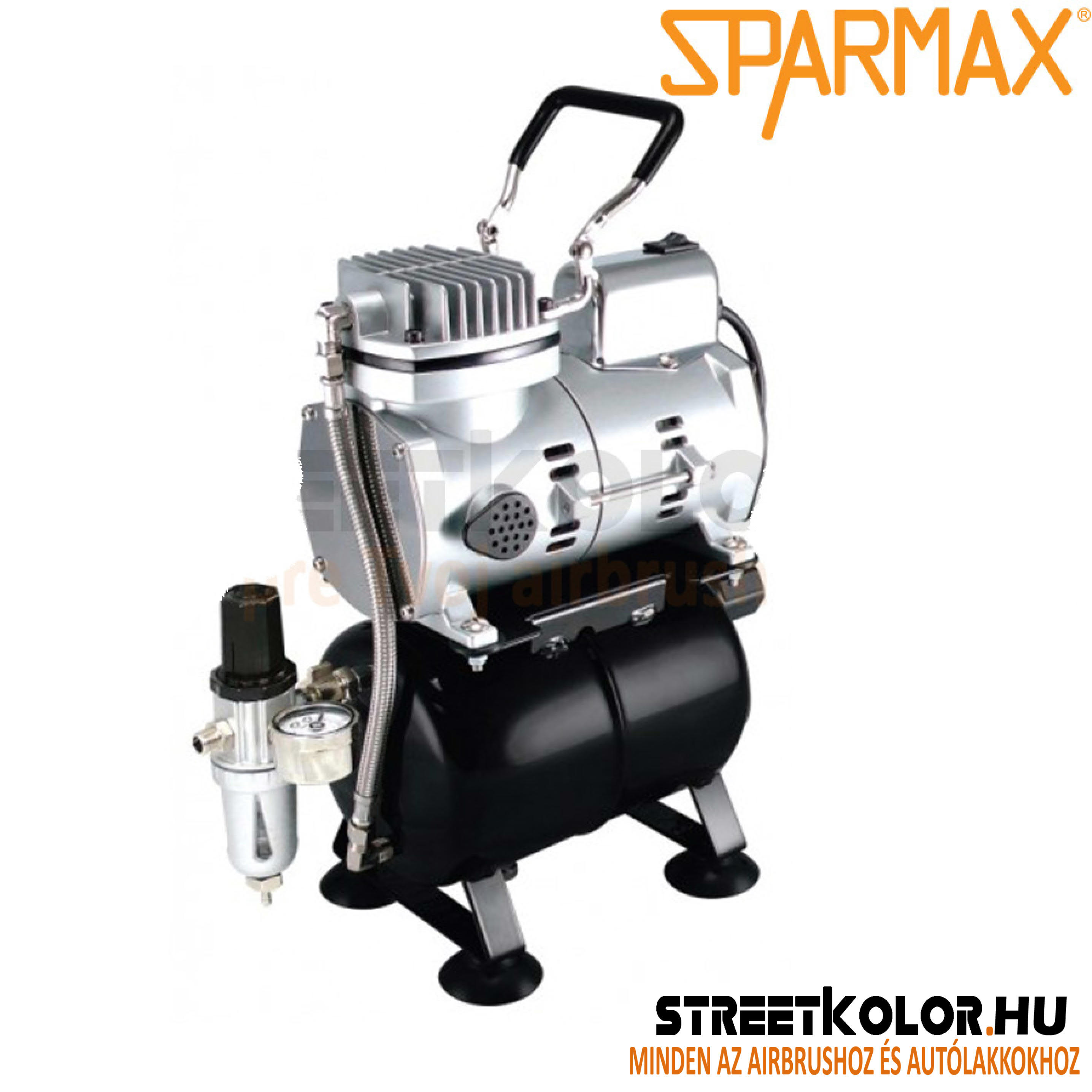 SPARMAX TC-610H-n olajmentes dugattyús kompresszor