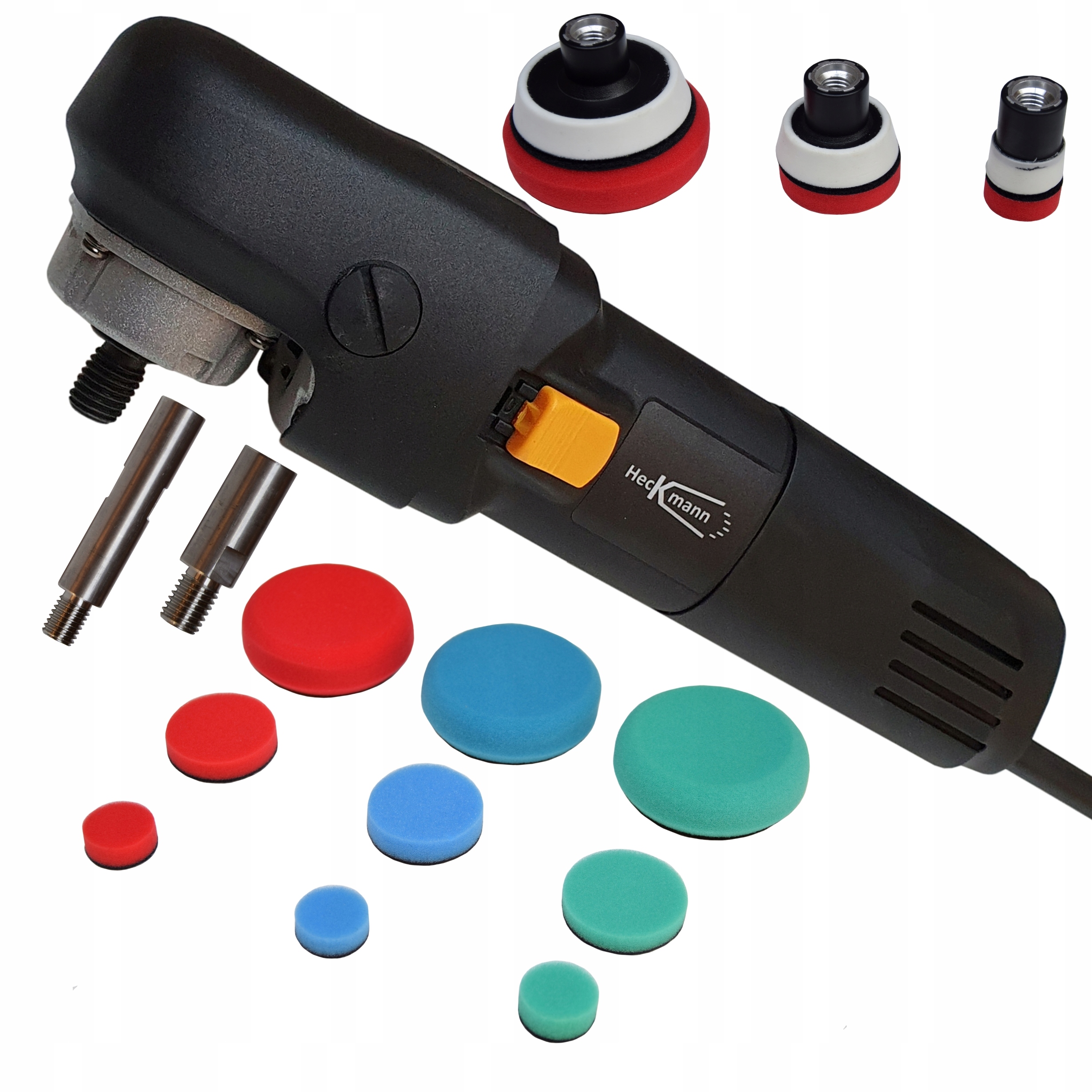 Excentrikus mini polírozó Heckmann HK-801