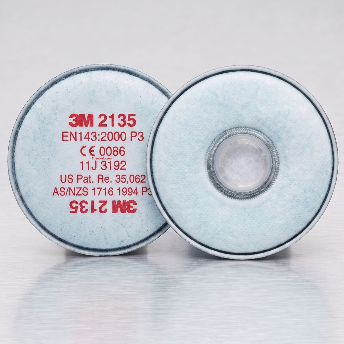 3M 2135 P3 R por- és részecskeszűrő 5000/6000/7500 sorozathoz, pár