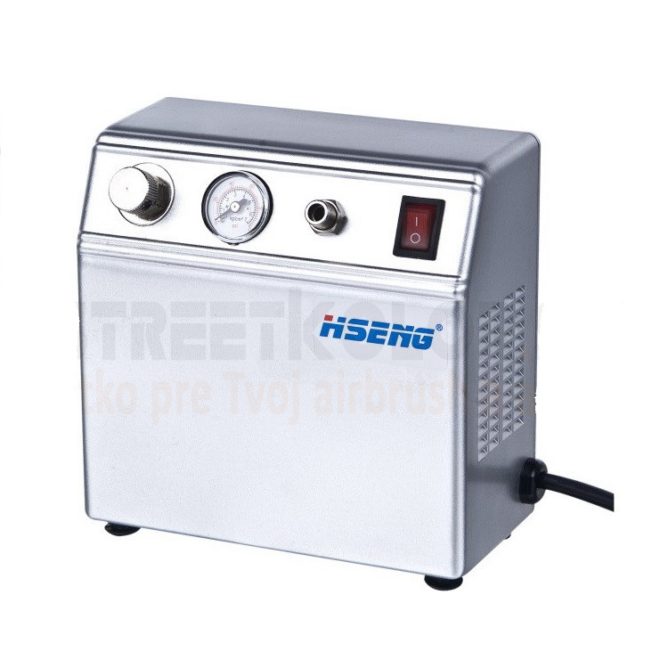 Airbrush kompresszor HSENG AS16-3