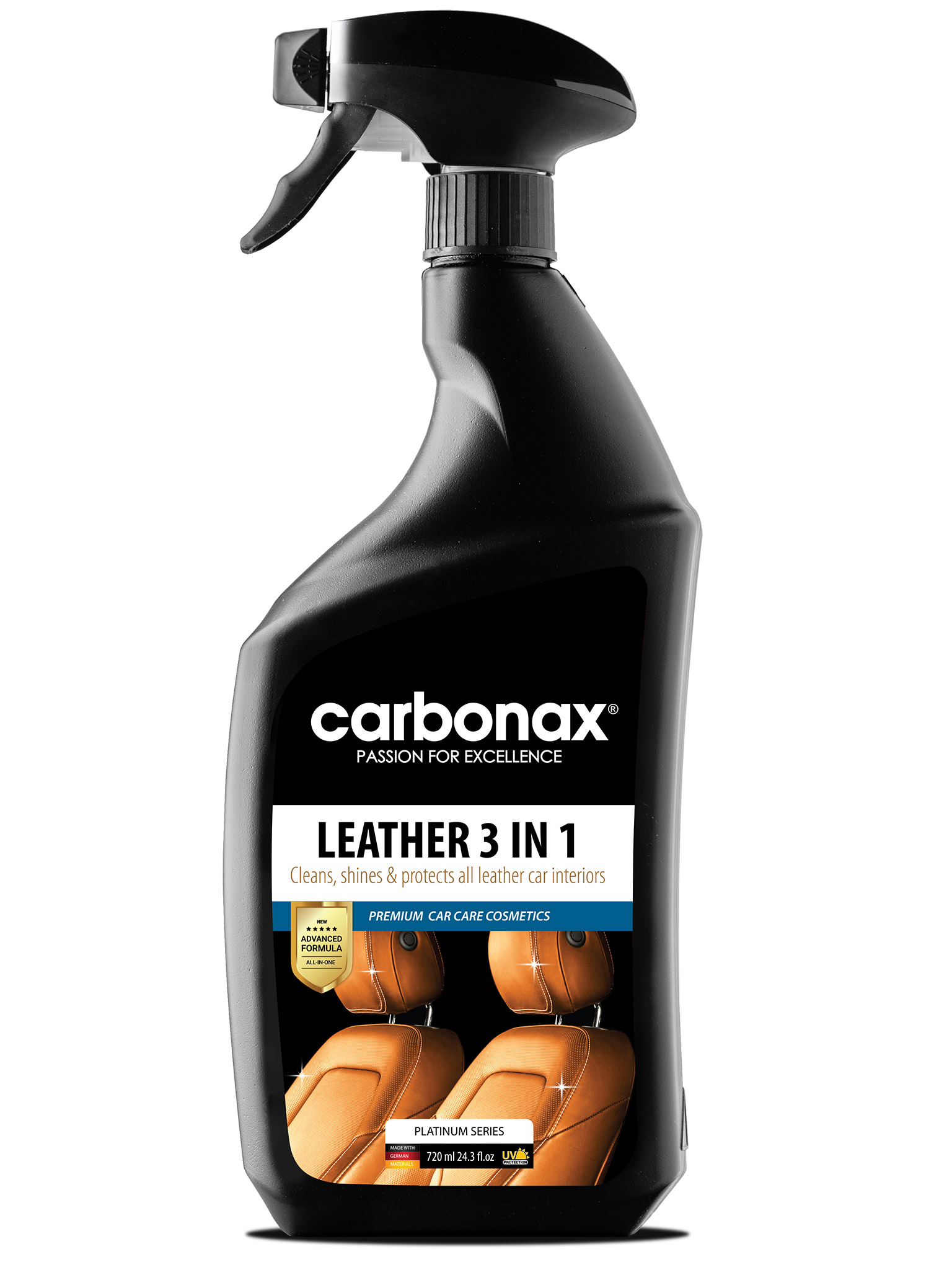 CARBONAX® Bőrtisztító tápláló hatással, 720 ml