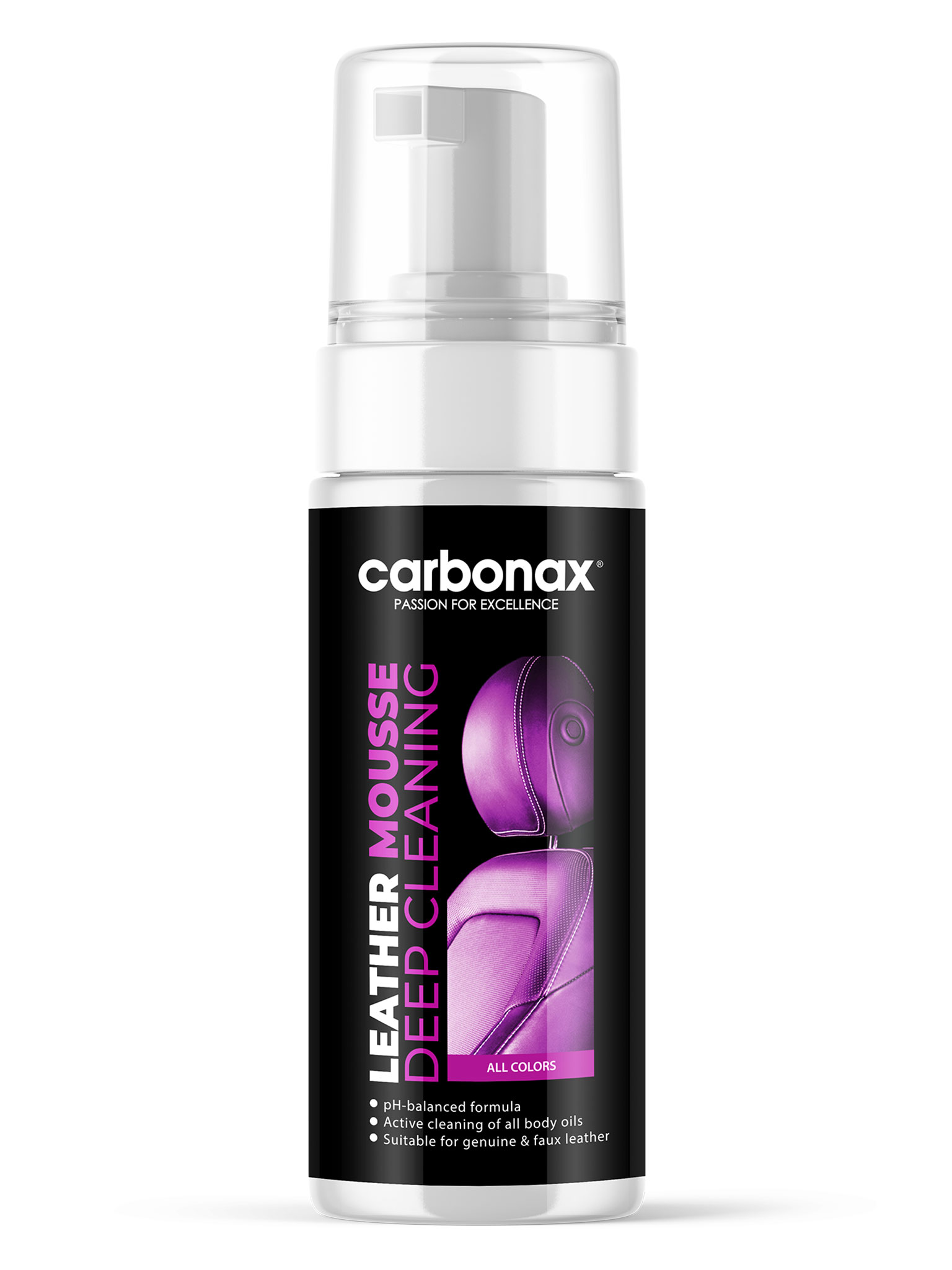 CARBONAX® Bőrtisztító hab, térfogat 150 ml