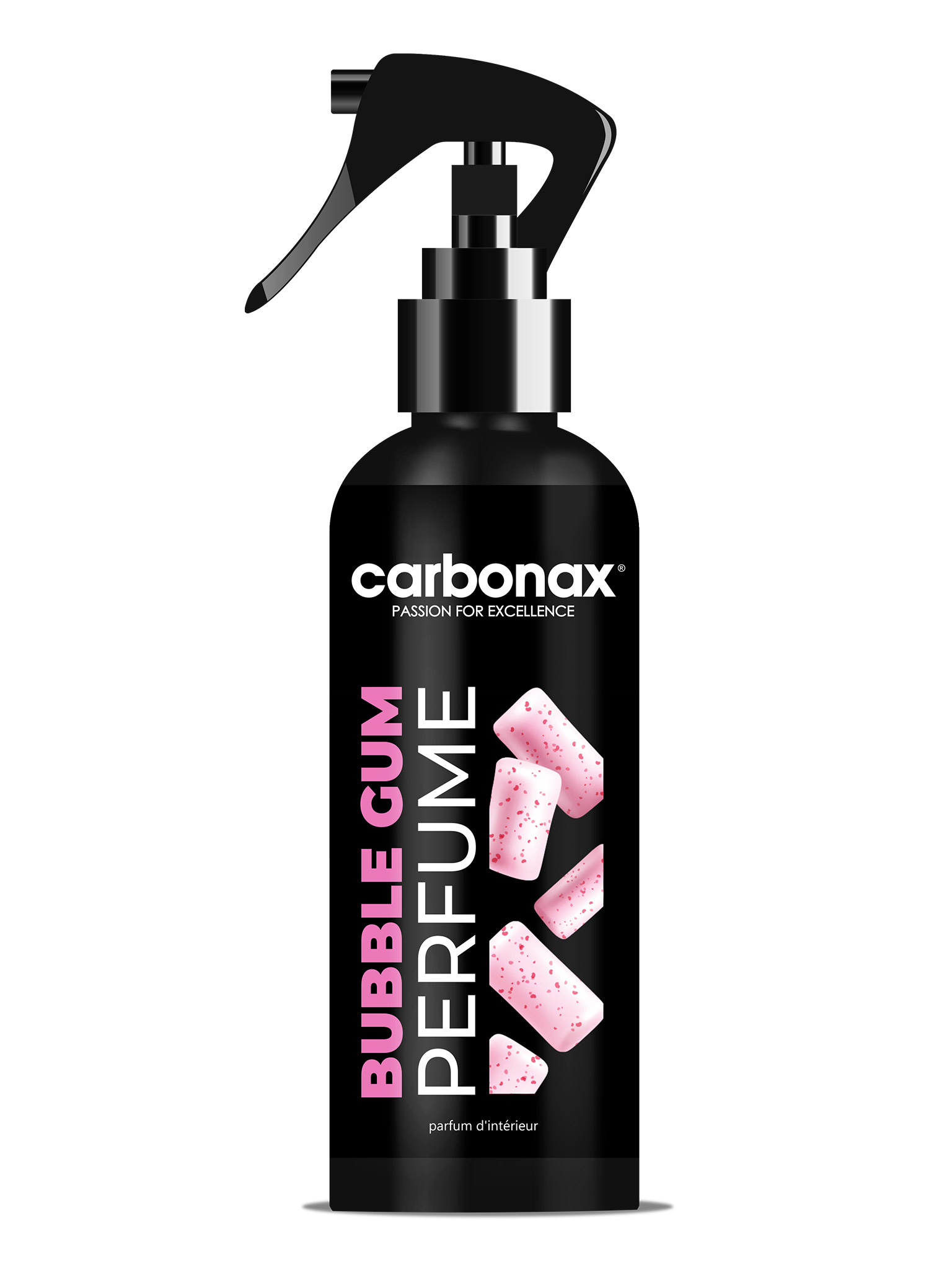 CARBONAX® Erősen koncentrált autóparfüm RÁGÓGUMI illattal, 150ml