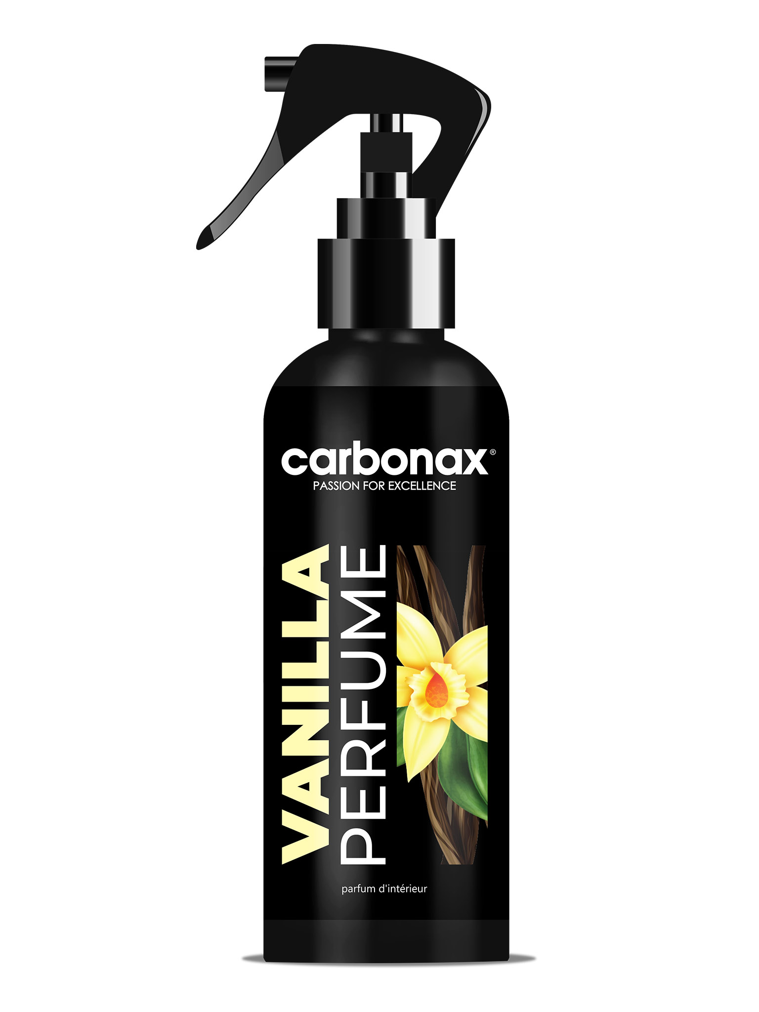 CARBONAX® Erősen koncentrált autóparfüm VANÍILIA illattal, 150ml