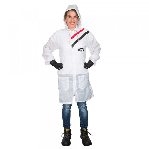 Lakkozó nylon köpeny, Méret: 56 - L