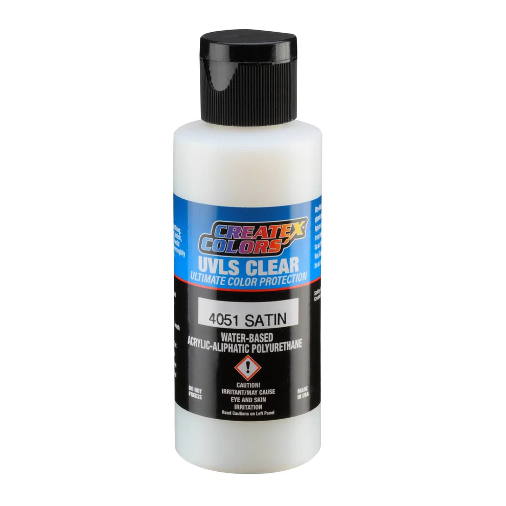 CreateX UVLS 4051 Selyemfényű tartós poliuretán lakk beltérre és kültérre, 60ml