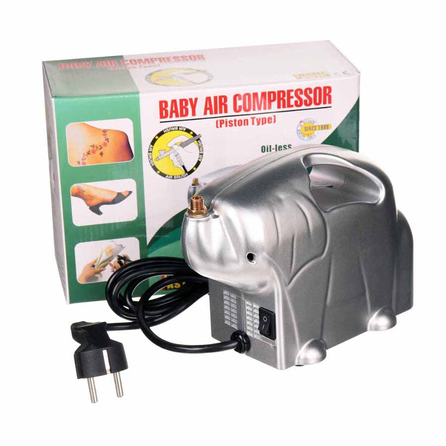 Airbrush kompresszor HSENG AS16