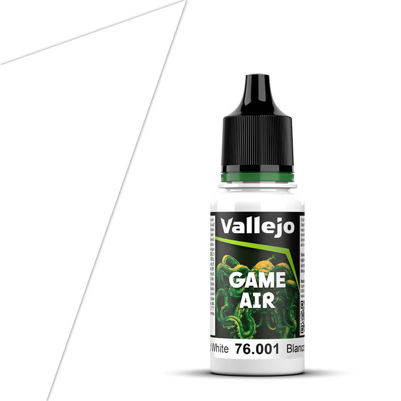 Vallejo 76.001 GameAir Fehér AirBrush festék 18 ml