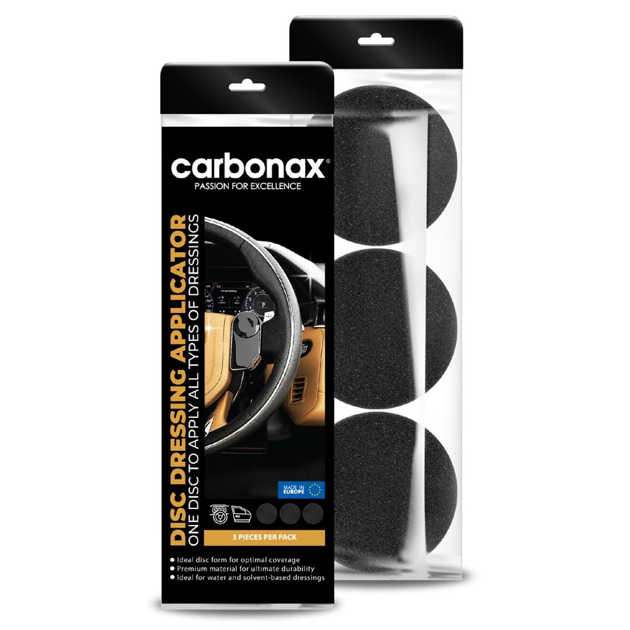 CARBONAX® kerek univerzális szivacs minden tisztító és konzerváló oldathoz