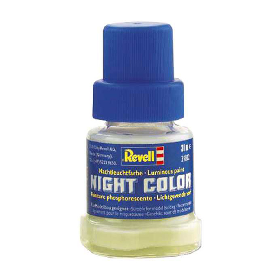 Revell 39802 Night Color Luminous - foszforeszkáló festék, 30 ml