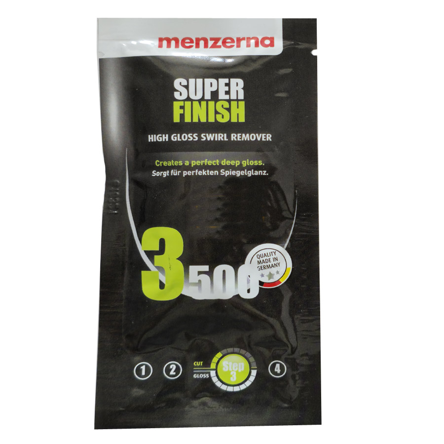 Menzerna 3500, finom polírozó paszta, 20ml