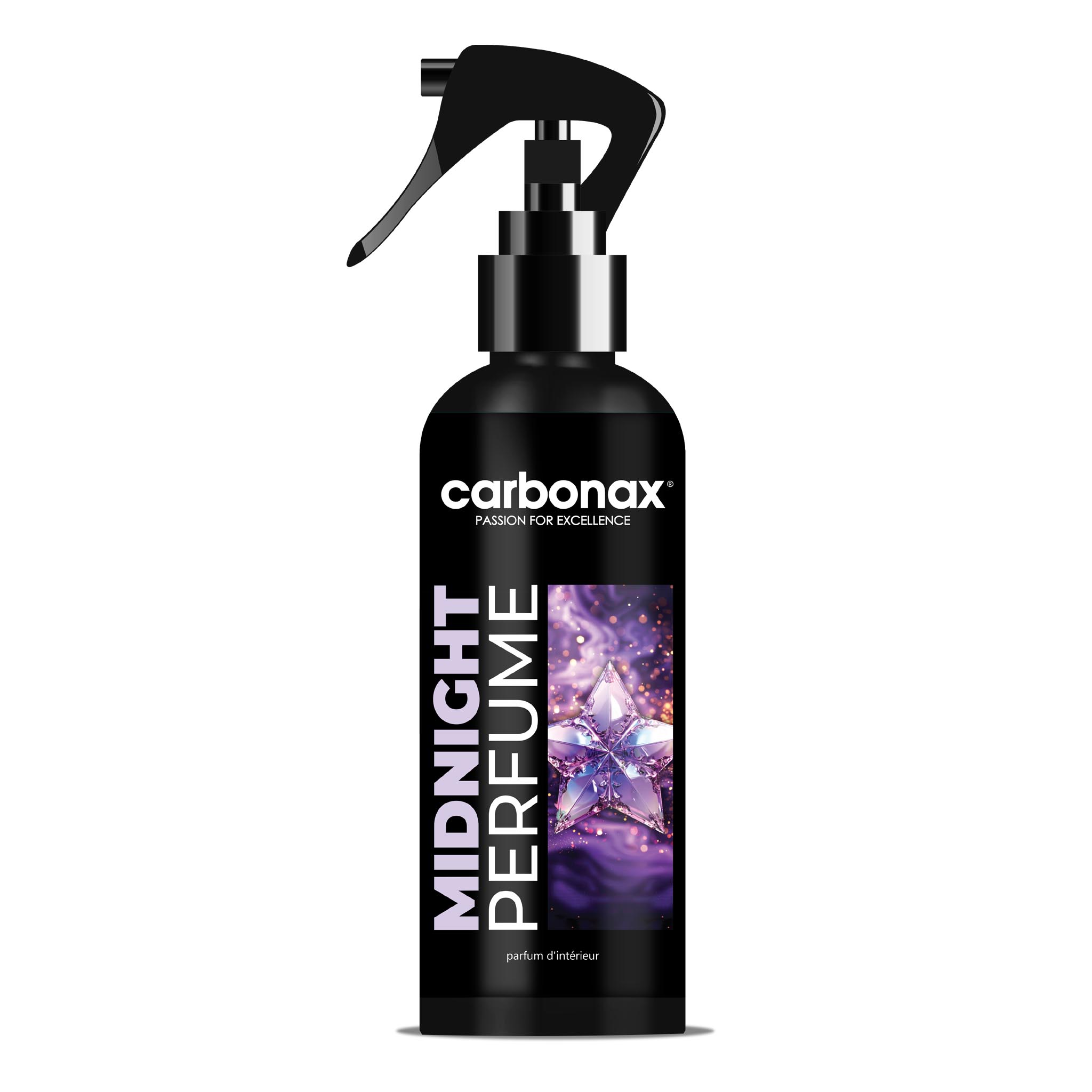 CARBONAX® Erősen koncentrált autóparfüm MIDNIGHT illattal, 150ml 