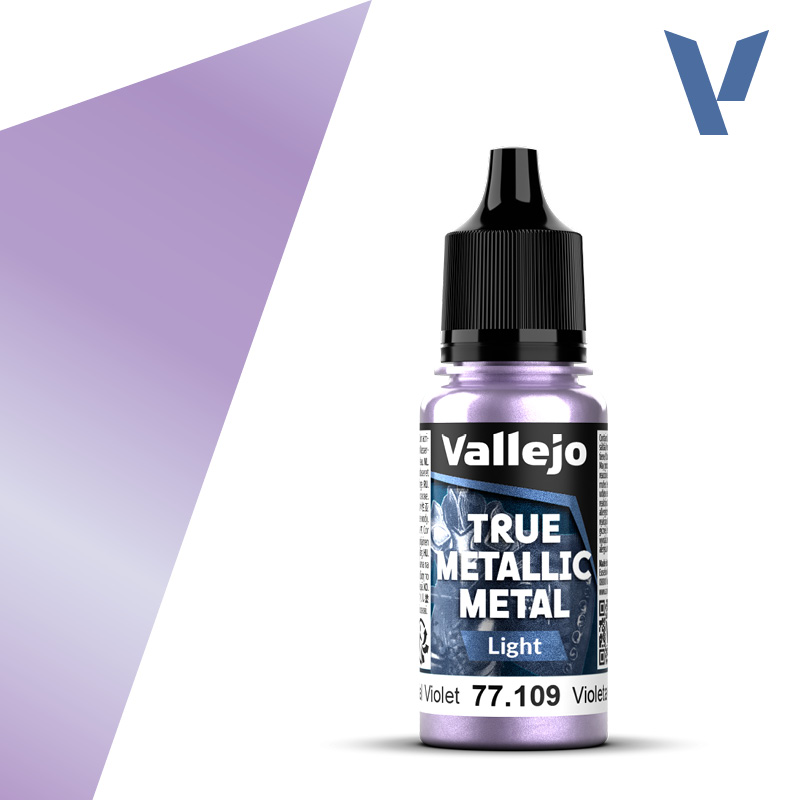 VALLEJO TRUE METALLIC 77.109 Lilametál akril airbrush festék 18 ml
