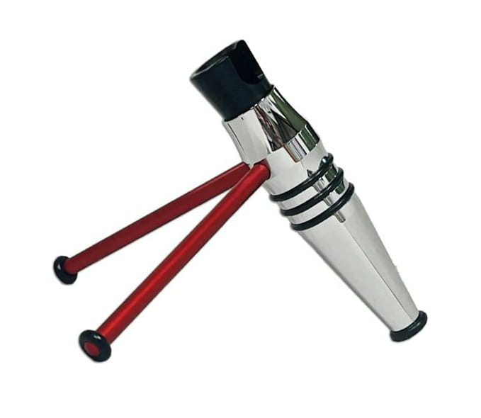 Állvány Harder Steenbeck airbrush pisztolyhoz (krómozott)