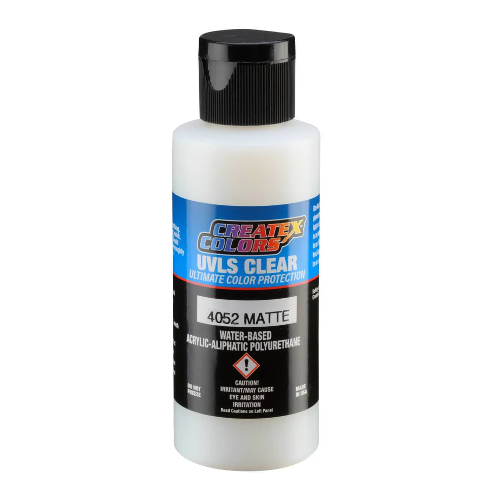 CreateX UVLS 4052 Matt tartós poliuretán lakk beltérre és kültérre, 60ml